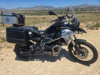 BMW F 800 GS Triple Black 2017