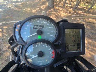 BMW F 800 GS Triple Black 2017