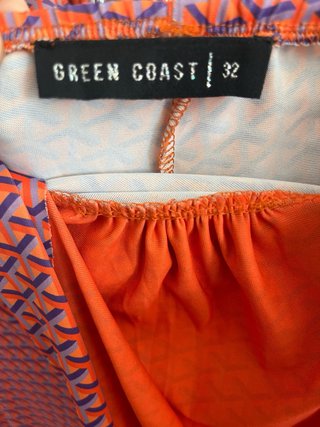 Mono Green Coast multiposición estampado