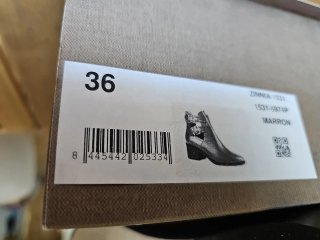 Botines Martinelli Zinnia Talla 36