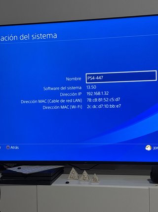 Consola PS4 Pro Sony Negra y Azul Incluye 1 mando.