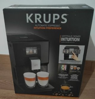 Cafetera Krups Intuition Preferenc NUEVA SIN ABRIR