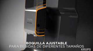 Cafetera Krups Intuition Preferenc NUEVA SIN ABRIR