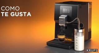 Cafetera Krups Intuition Preferenc NUEVA SIN ABRIR