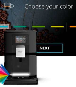 Cafetera Krups Intuition Preferenc NUEVA SIN ABRIR