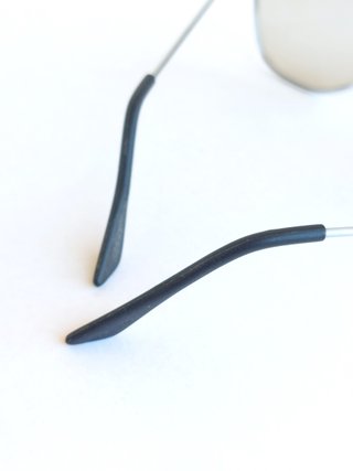 Occhiali da sole vintage argento