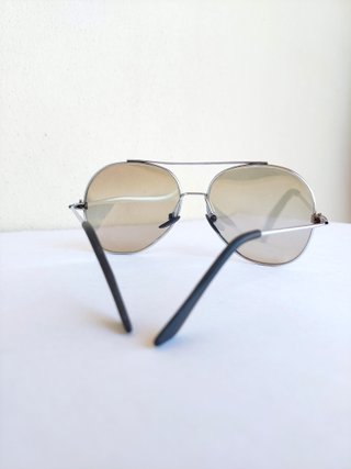 Occhiali da sole vintage argento