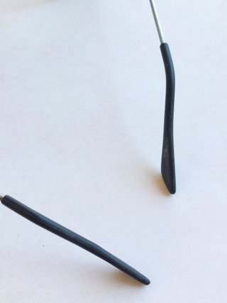 Occhiali da sole vintage argento