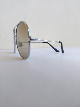 Occhiali da sole vintage argento