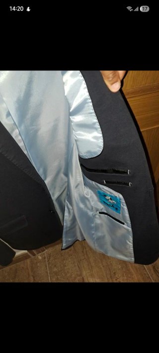 Giacchetta nera formale