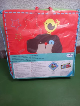 Alfombra de juegos plegable OLMITOS