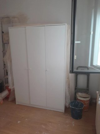 Armario Blanco Ikea 3 Puertas