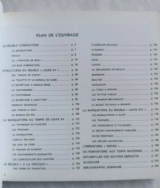 Libro mobiliario francés