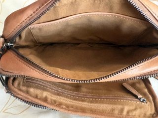 Bolso BIBA Piel Trenzado Cuero