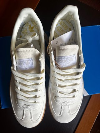 Adidas Spezial Beige/Blanco