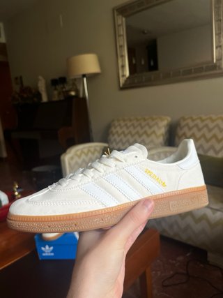 Adidas Spezial Beige/Blanco