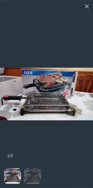Plancha Grill Jata Eléctrica