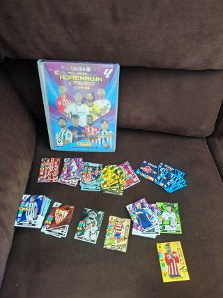Álbum Adrenalyn XL 23-24 + 178 Cromos