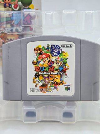 Mario Party Nintendo 64 Giapponese NTSC-J