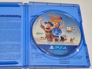 Tadeo Jones y el Manuscrito Perdido PS4