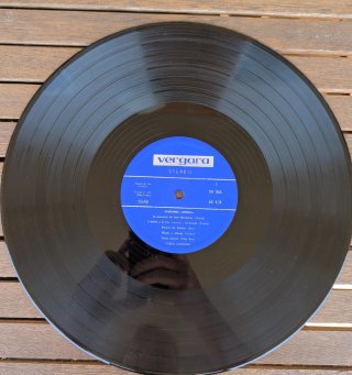 Vinilo Sardanes Stereo - Cobla Laietana