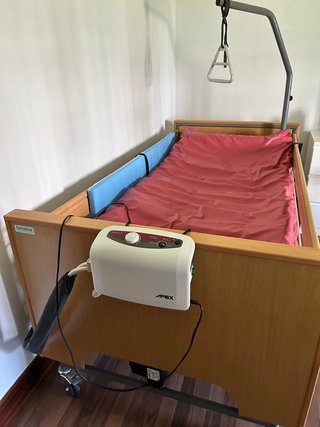 Cama GERIALINE ECOFIT PLUS articulada EN GARANTÍA