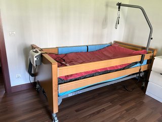 Cama GERIALINE ECOFIT PLUS articulada EN GARANTÍA