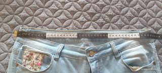 Pantalón vaquero verano con elastano