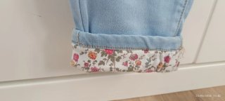 Pantalón vaquero verano con elastano
