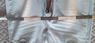 Pantalón vaquero verano con elastano