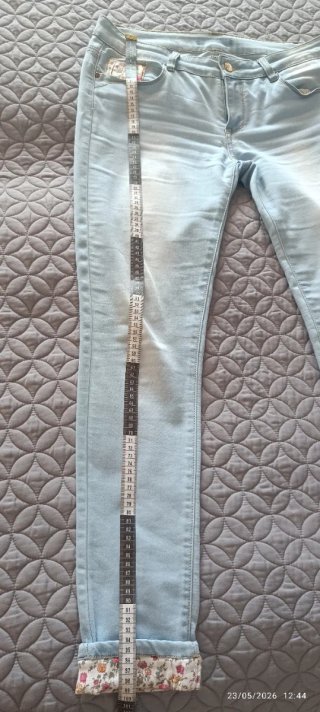 Pantalón vaquero verano con elastano