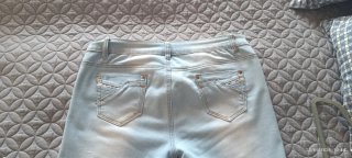 Pantalón vaquero verano con elastano