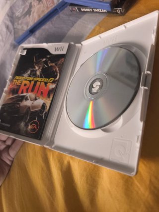 Need for Speed The Run Wii