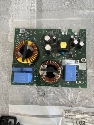 Recambios Inducción Bosch PUJ631BB2E