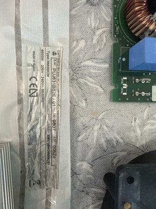 Recambios Inducción Bosch PUJ631BB2E