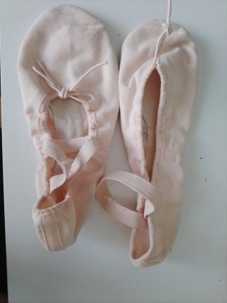 Zapatillas de ballet clásico chica
