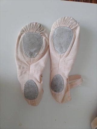 Zapatillas de ballet clásico chica