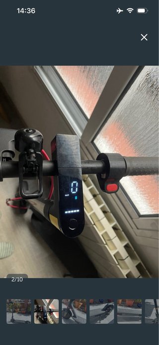 Patinete Monopatín Eléctrico Xiaomi scooter pro 2