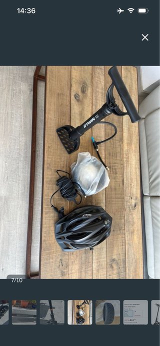 Patinete Monopatín Eléctrico Xiaomi scooter pro 2