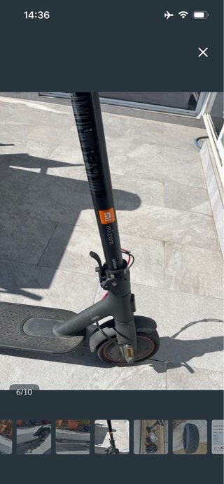 Patinete Monopatín Eléctrico Xiaomi scooter pro 2