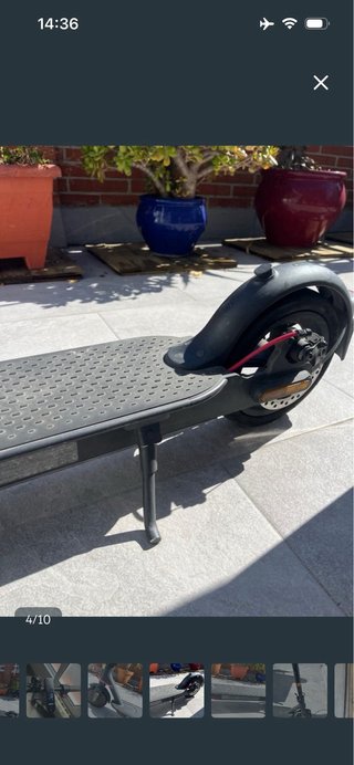 Patinete Monopatín Eléctrico Xiaomi scooter pro 2
