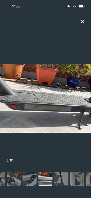 Patinete Monopatín Eléctrico Xiaomi scooter pro 2