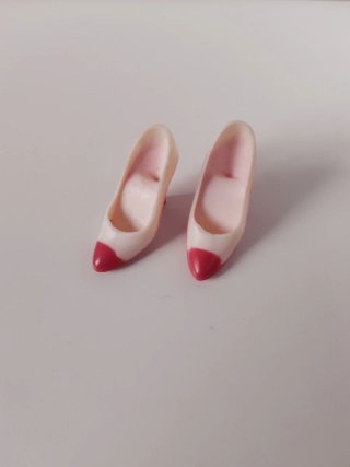 scarpe Barbie 1985