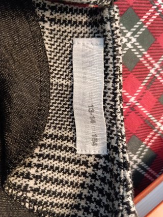 2 vestidos zara niña talla 13-14