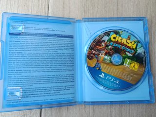 Crash Bandicoot N. Sane Trilogy PS4