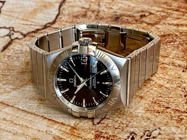 Reloj OMEGA Constellation Co-Axial Chronometer