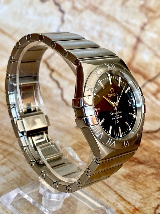 Reloj OMEGA Constellation Co-Axial Chronometer