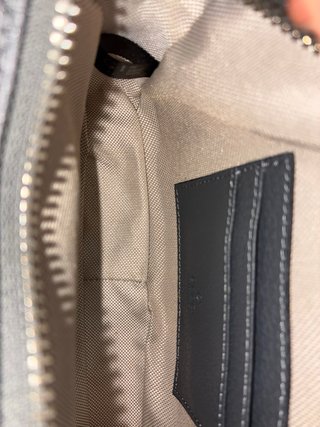 Bandolera Gucci Negra y Gris
