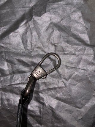 Bandolera Gucci Negra y Gris