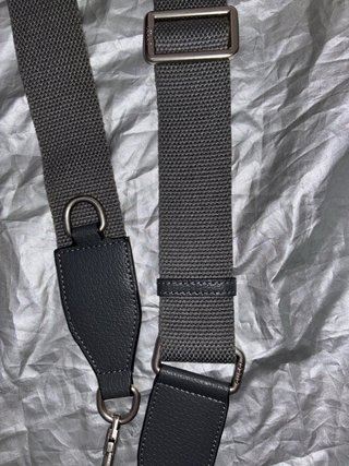 Bandolera Gucci Negra y Gris